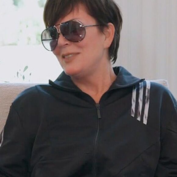 ADIDAS X Danielle Cathari Firebird Black Marble Stripe Track Jacket size Medium - Picture 2 of 10